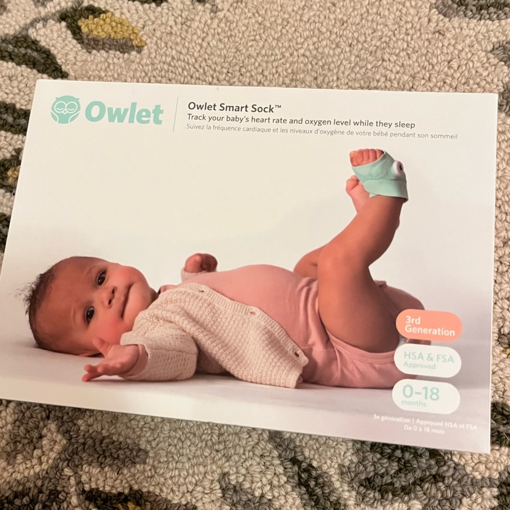Owlet Smart Sock